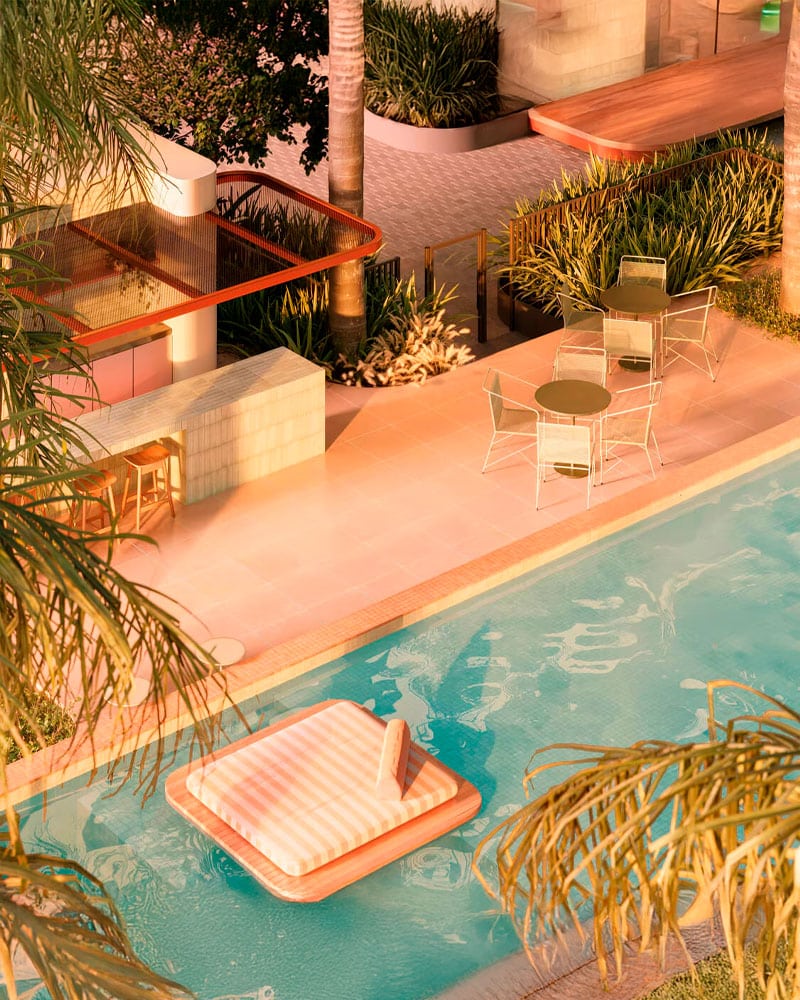 Pool Bar Summer Vanguard