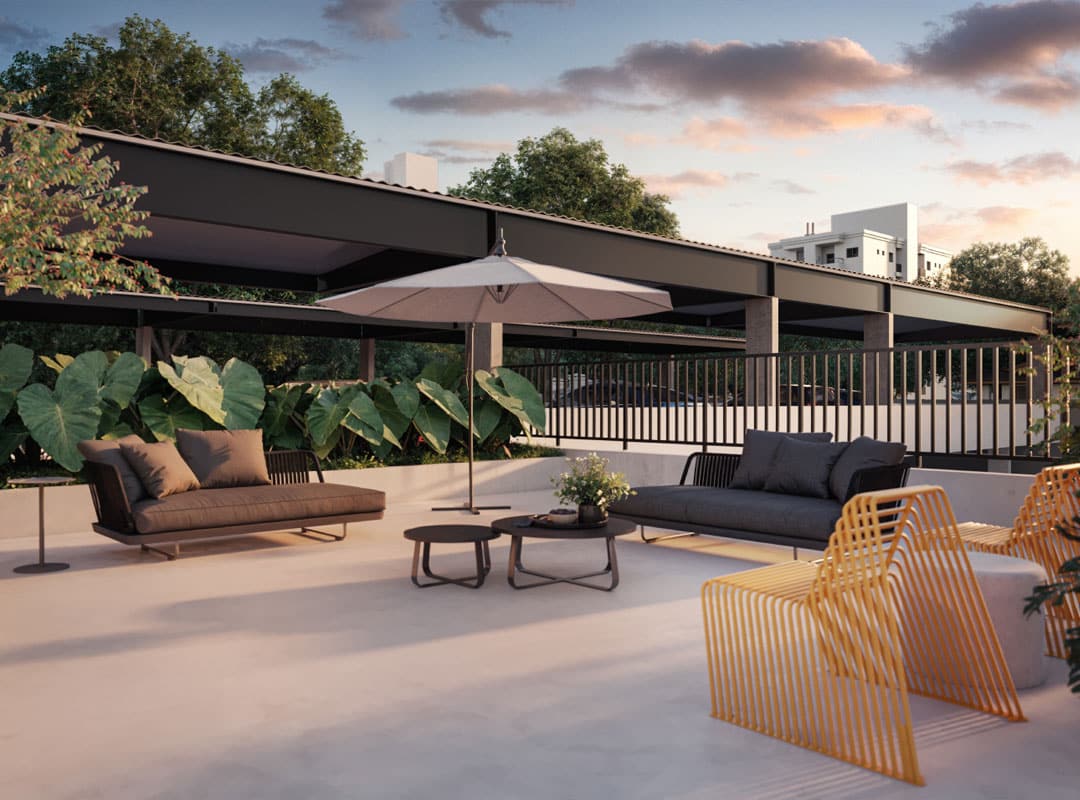 Área de Convivência