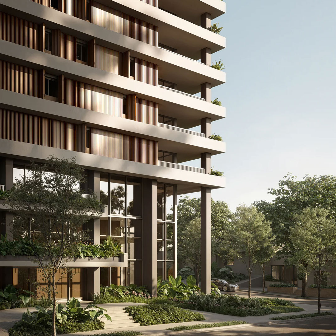 Fachada Casa Horizonte Plaenge